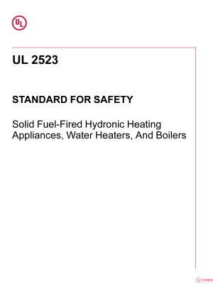 UL 2523 PDF UL 2523 PDF
